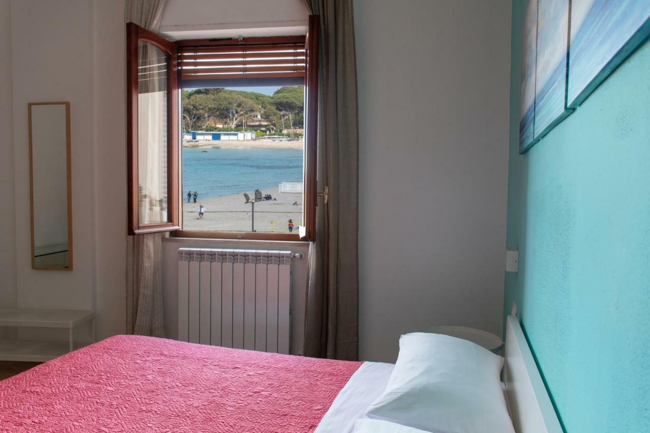 Mondello Beach - Rooms By The Sea Exteriör bild